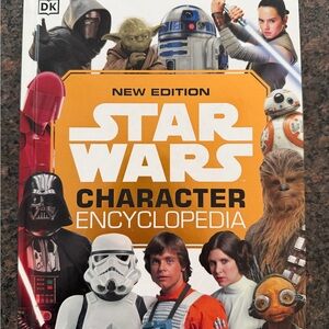 Star Wars Character Encyclopedia Book Hardcover
